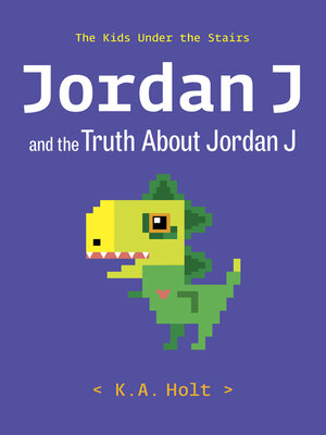 cover image of Jordan J and the Truth About Jordan J